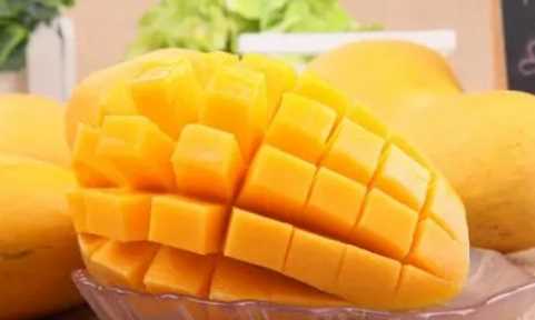 芒果為什么會有黑色的絲,芒果里的黑線是什么東西能吃嗎圖1