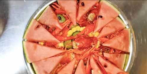 西瓜和蝦可以一起吃了怎么辦,西瓜和蝦一起吃了咋解毒圖3