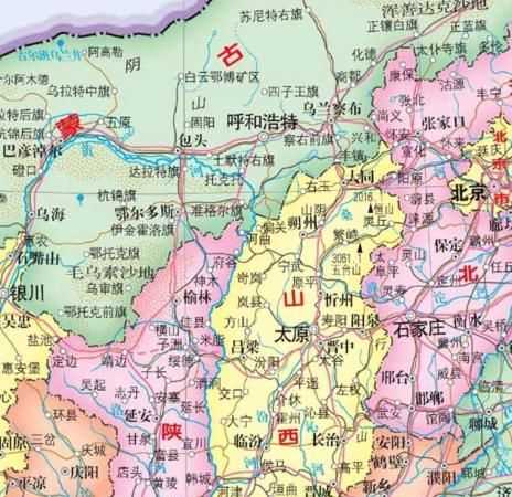河南河北的分界線是哪條河，河北省和山西省的分界線是什么？圖3