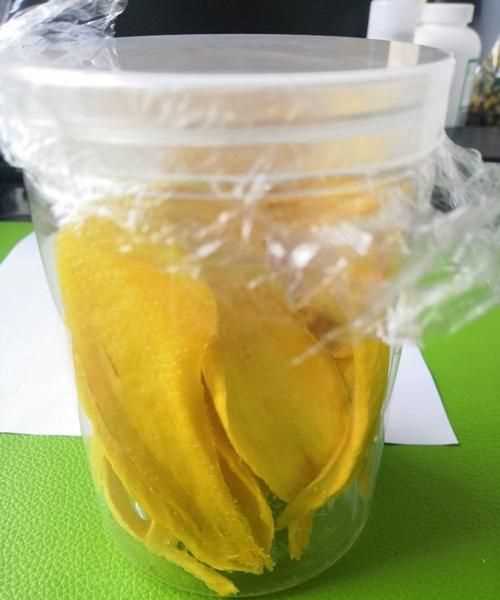 自己在家怎么曬芒果干視頻