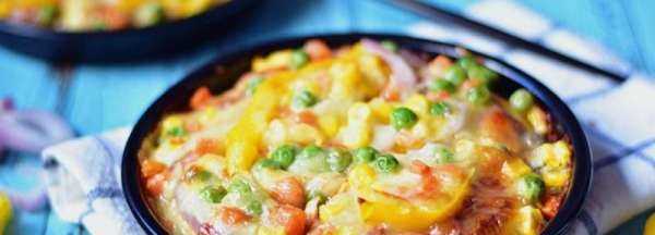 家庭烤箱烤披薩的做法,烤披薩的做法烤箱溫度圖1