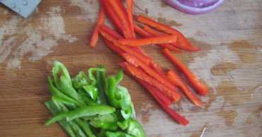 家庭烤箱烤披薩的做法,烤披薩的做法烤箱溫度圖11