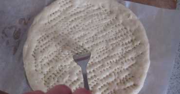 家庭烤箱烤披薩的做法,烤披薩的做法烤箱溫度圖15