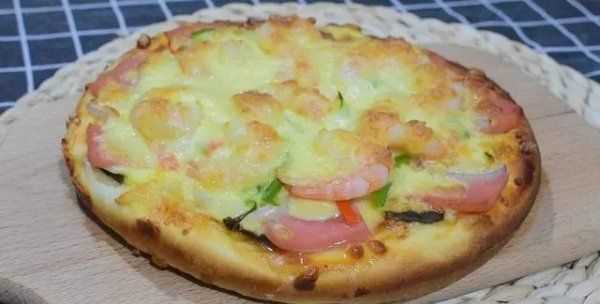 家庭烤箱烤披薩的做法,烤披薩的做法烤箱溫度圖29