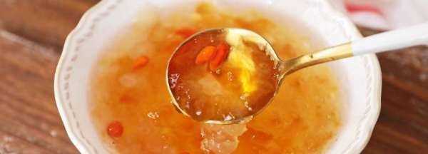 桃膠雪燕一定要發(fā)泡2小時,桃膠雪燕皂角米需要浸泡多長時間圖2