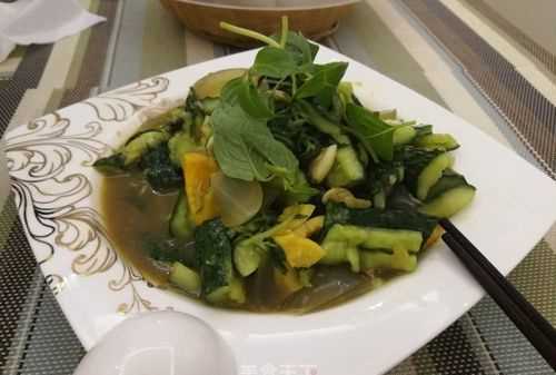 黃瓜荊芥雞蛋湯怎么做好吃