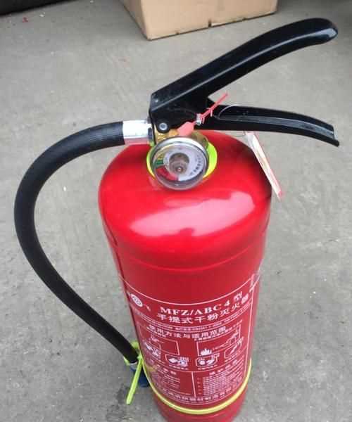 高鐵上滅火器的類(lèi)型