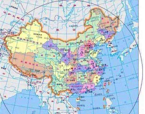 中國最中心的位置在哪,中國的中心點在哪里圖5