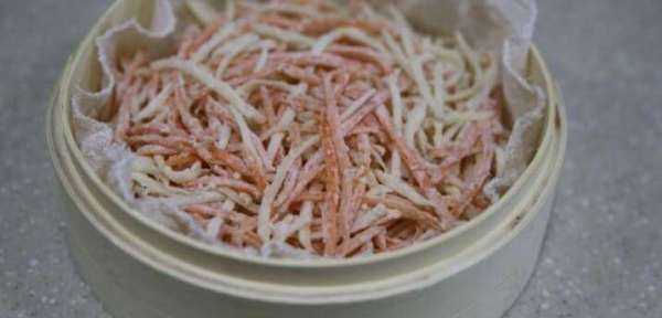 怎樣蒸不爛子不會(huì)坨到一起,土豆不爛子的家常做法圖6