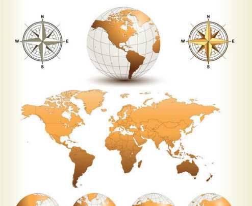 五大洲七大洋是哪些,五大洲七大洋是哪些英文圖2