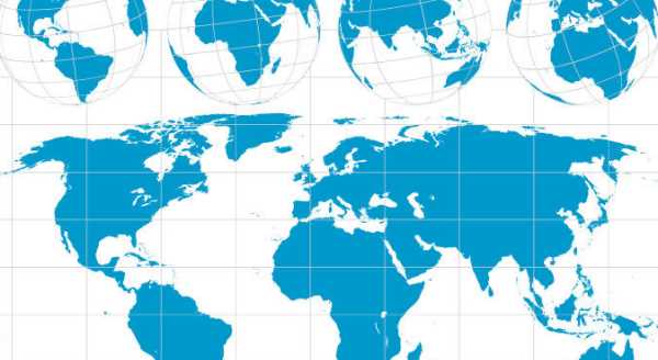 五大洲七大洋是哪些,五大洲七大洋是哪些英文圖3