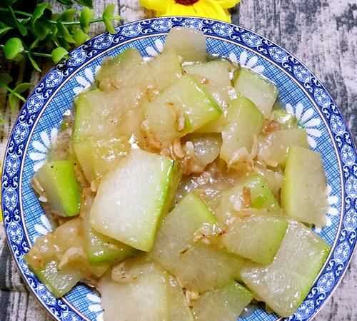 冬瓜怎么炒菜才好吃的5種做法簡(jiǎn)單又好吃