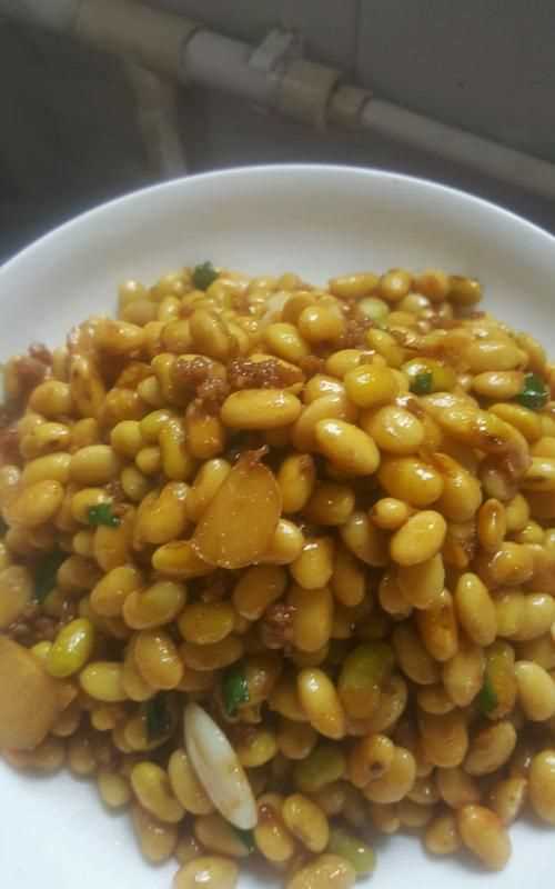 泡好的黃豆炒多久能熟