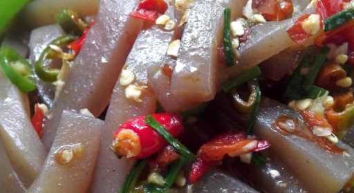 怎么處理魔芋的腥味,魔芋絲有股腥味圖3