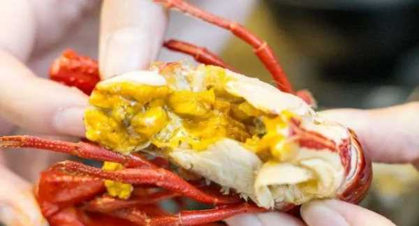 蝦頭里面的黃到底是什么,小龍蝦蝦頭的黃色是什么圖1