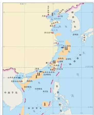 中國(guó)的舟山漁場(chǎng)建在什么流顯著的海域