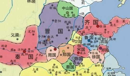 楚國(guó)是現(xiàn)在的什么地方