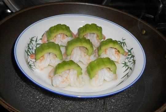 苦瓜和蝦能一起吃嗎