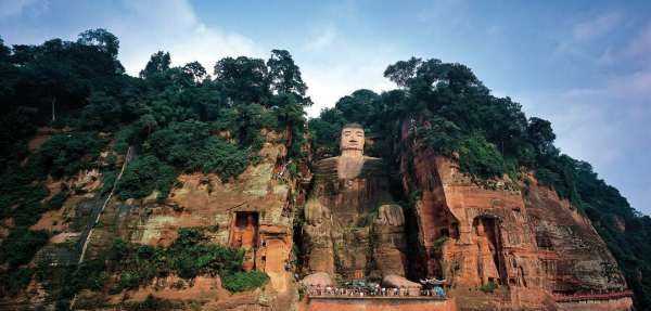 中國最大的佛像在什么地方呢,我國最大的佛像是哪一座圖7