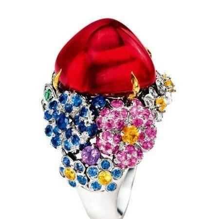 戒指戴法的意義,戒指的戴法和意義男女左右手圖8