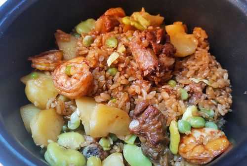 燜飯的家常做法