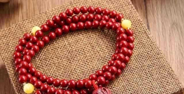 朱砂手串怎樣清洗及保養(yǎng)