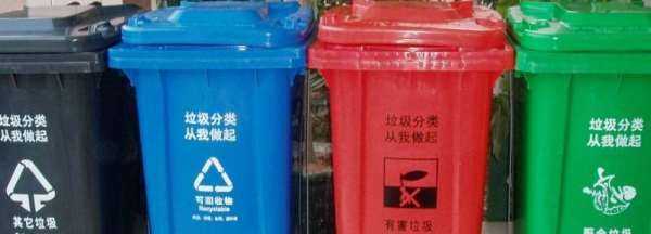 垃圾桶有幾種分類,垃圾分類有幾種垃圾桶圖2