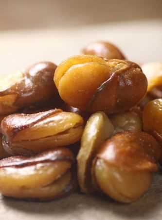 炒蠶豆的熱量是多少