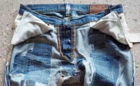 黑色褲子怎么洗不褪色,黑色牛仔褲怎么洗不掉色最有效的方法視頻圖4