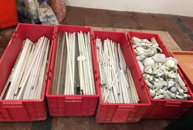廢熒光燈管是否是有害垃圾,廢棄熒光燈屬于什么垃圾分類