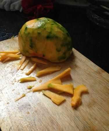 貝貝小南瓜要削皮嗎