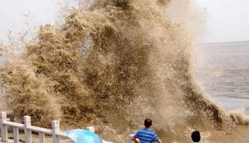 錢塘江漲潮時(shí)間,2022年錢塘江大潮最佳觀潮時(shí)間圖3