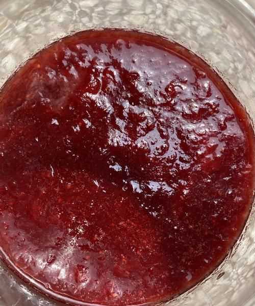 做草莓醬可以放醋嗎