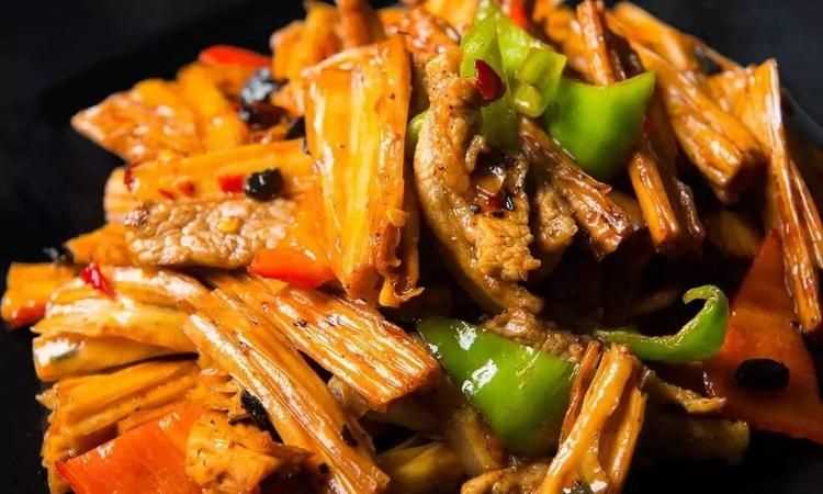 炒腐竹好吃又簡單的做法