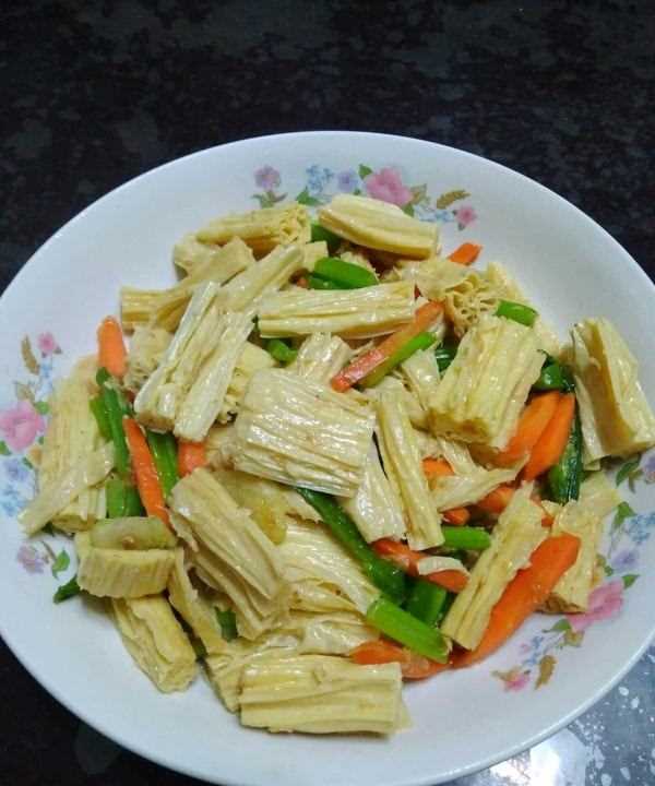 腐竹怎么炒好吃,腐竹怎么炒好吃圖8
