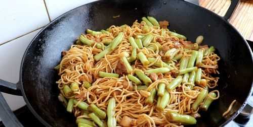 煮面條剩下的面條怎么做好吃