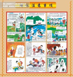 安全教育知識游泳