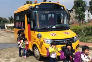 幼兒校車安全知識(shí)教育