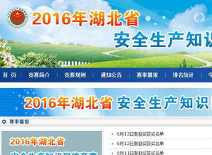 湖北省安全知識(shí)竟賽