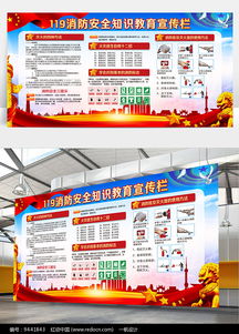 119消防安全知識記錄表