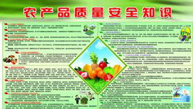 農(nóng)產(chǎn)品質(zhì)量安全知識培訓(xùn)簡報