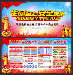 2018安全生產(chǎn)月知識測