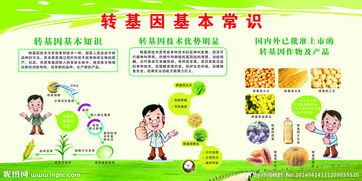 農(nóng)作物轉(zhuǎn)基因知識與安全管理