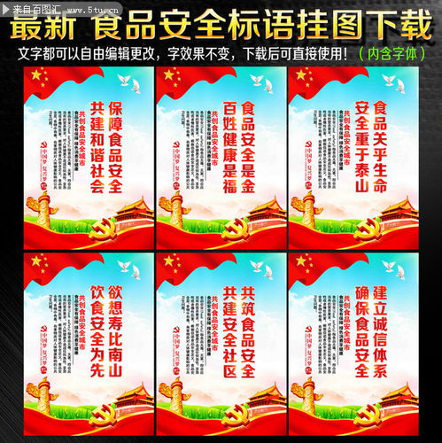 酒類食品安全知識(shí)宣傳語(yǔ)