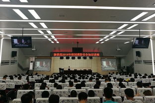 2018學校消防安全知識講座