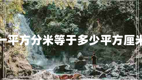 一平方分米等于多少平方厘米