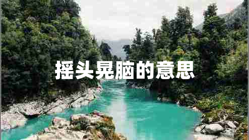 搖頭晃腦的意思