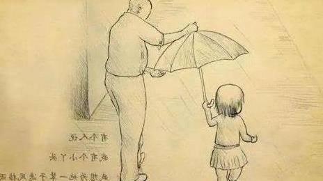 女兒表達父愛的說說