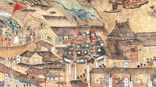 火樹銀花的典故