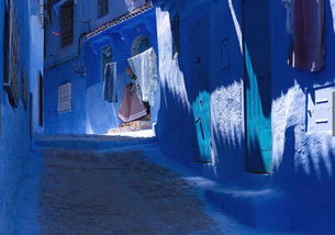 藍(lán)色的典故